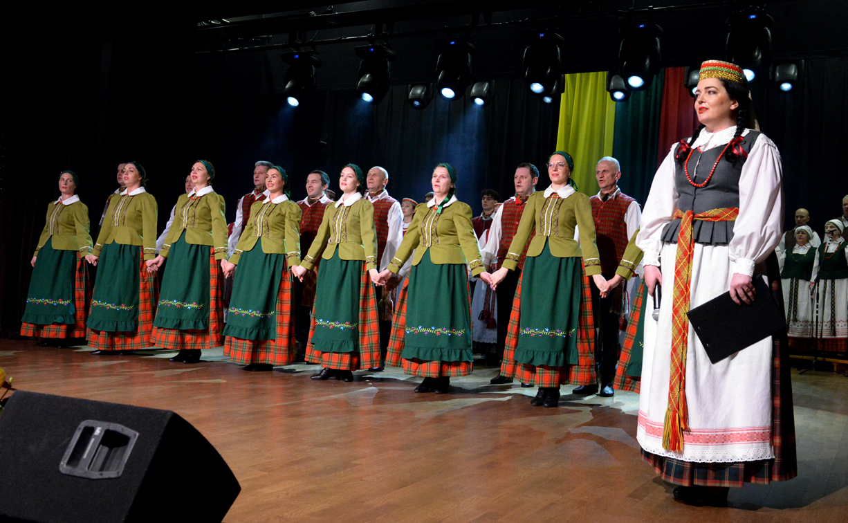 Vasario 16-oji - Lietuvos valstybės atkūrimo diena Pabradėje